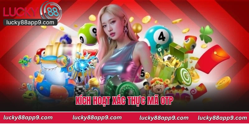 Kích hoạt xác thực mã OTP