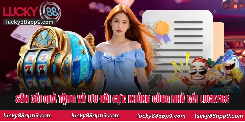 Săn Gói Quà Tặng Và Ưu Đãi Cực Khủng Cùng Nhà Cái Lucky88