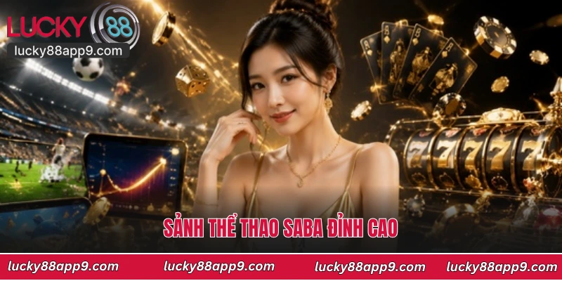 Sảnh thể thao saba đỉnh cao